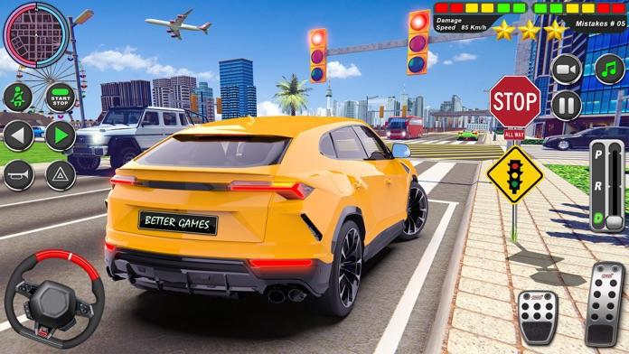 城市汽車駕駛學校模擬3D版