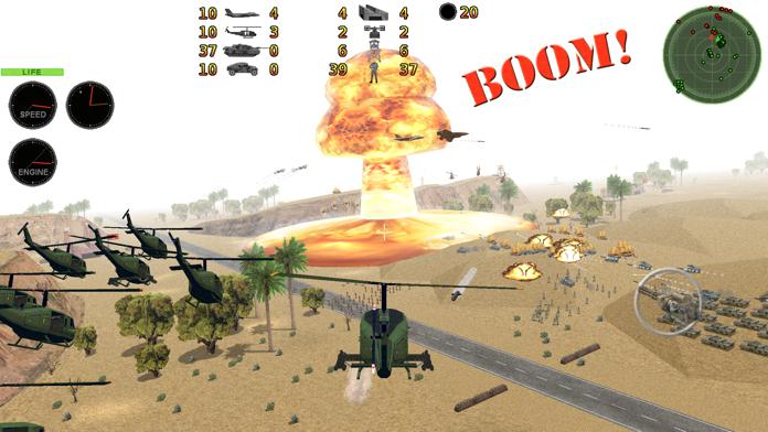 Desert War 3D - Strategy game_截图_2