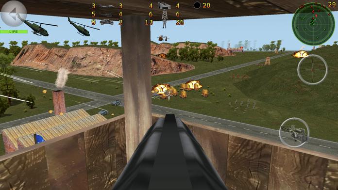 Desert War 3D - Strategy game_截图_3