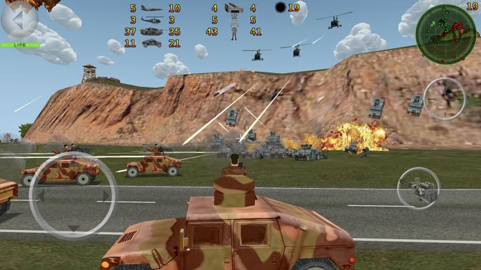 Desert War 3D - Strategy game_截图_4