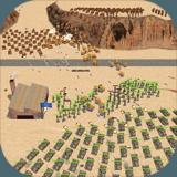 Desert War 3D - Strategy game