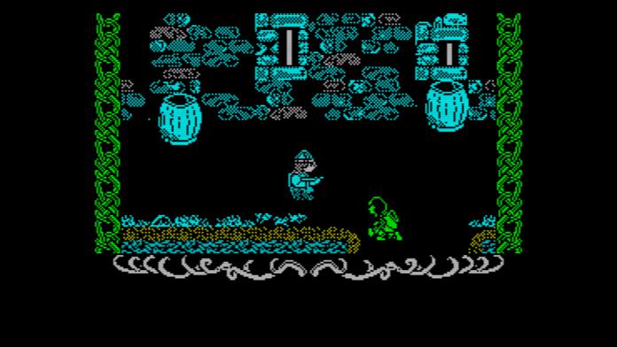 Robin Of The Wood (ZX Spectrum)_截图_2