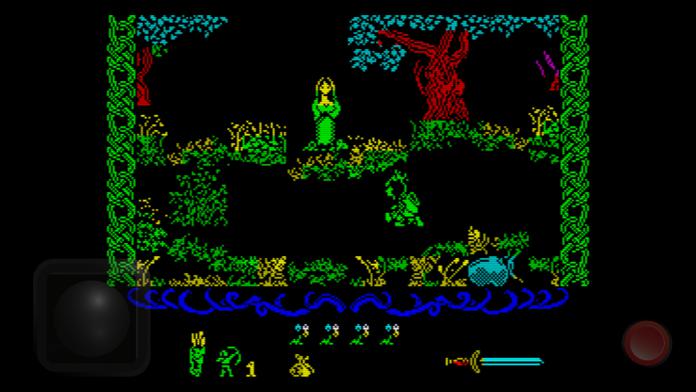 Robin Of The Wood (ZX Spectrum)_截图_3