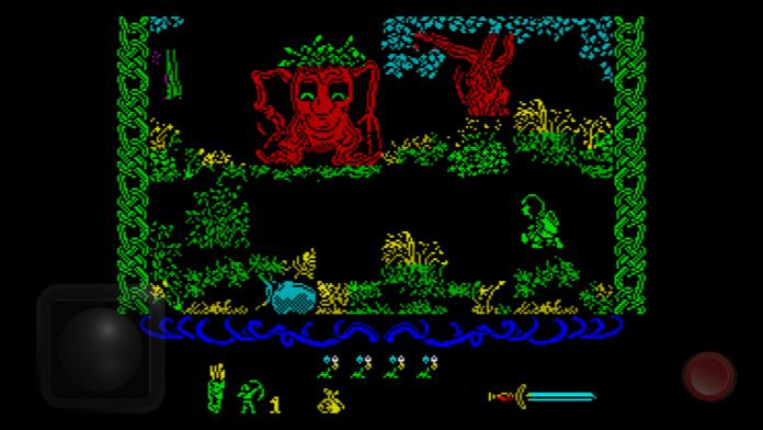 Robin Of The Wood (ZX Spectrum)_截图_4
