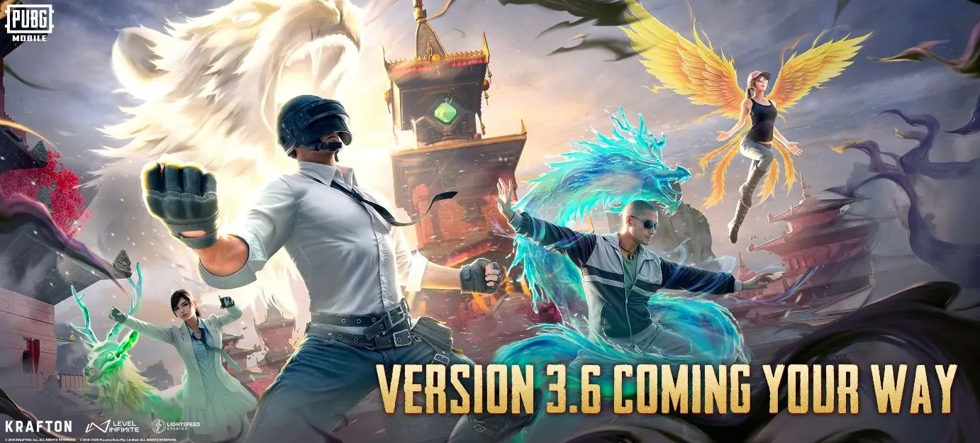 PUBG MOBILE 3.6官方版