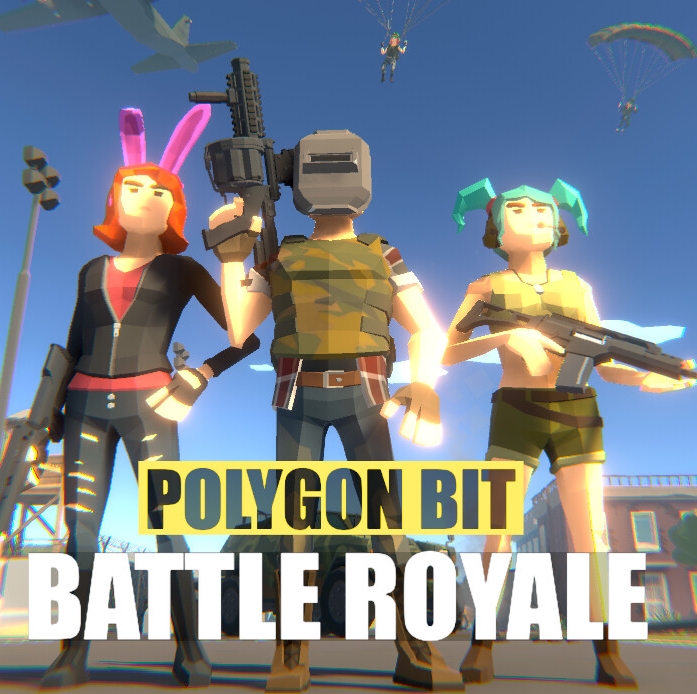 Polygon Bit Battle Royale