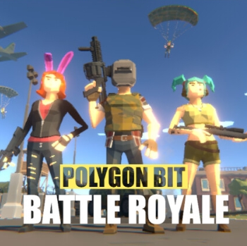 Polygon Bit Battle Royale