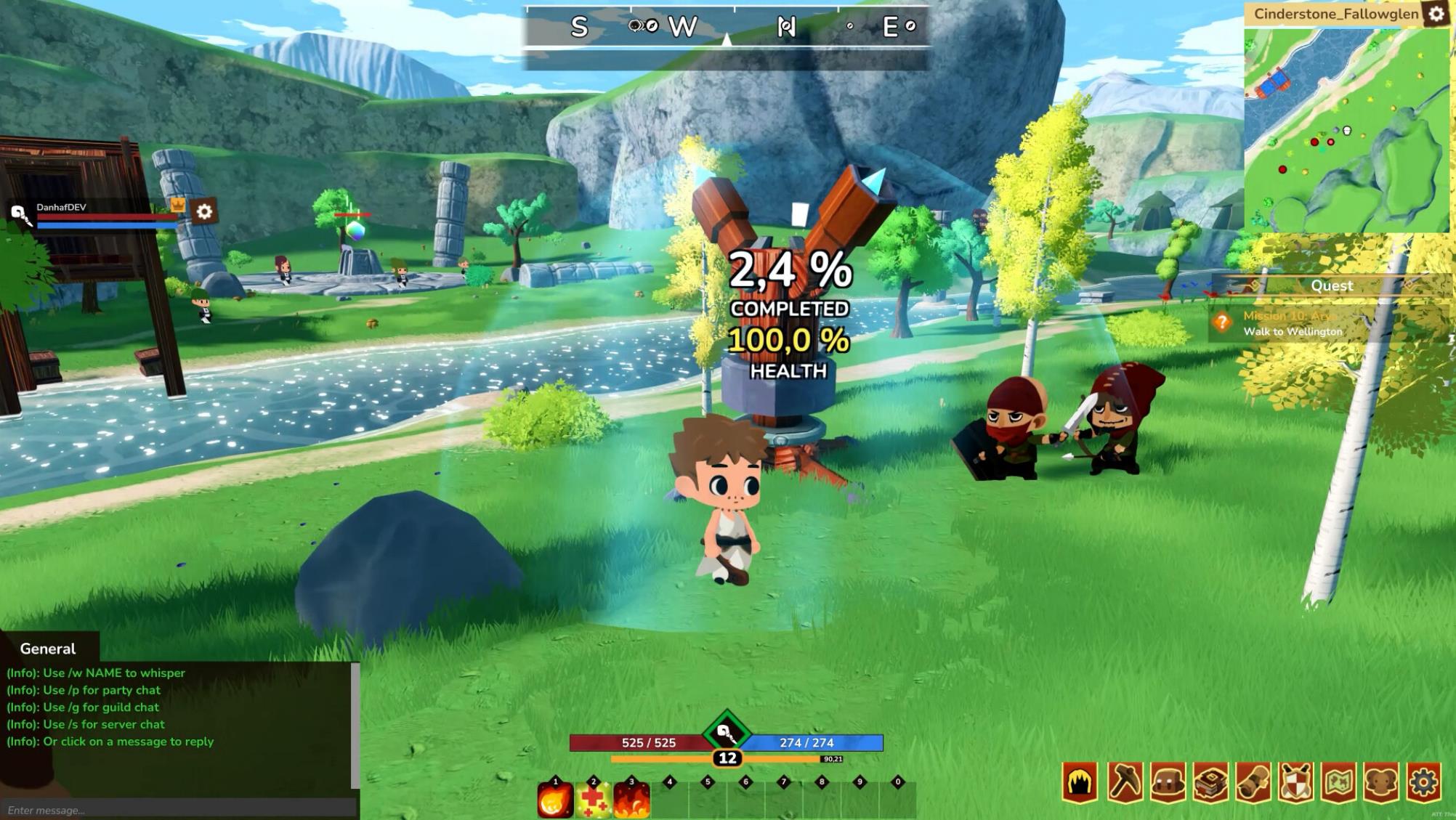 Cinderstone Online_介绍_3