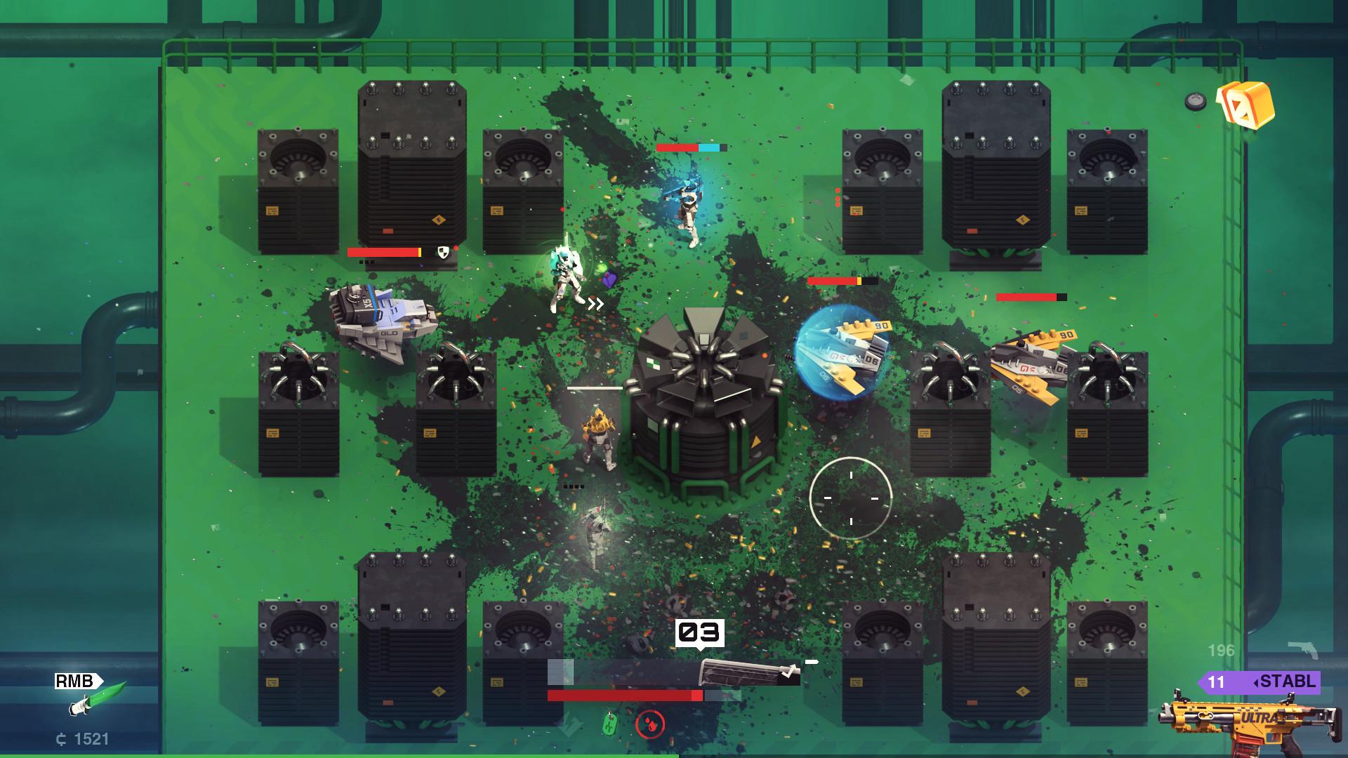 SYNTHETIK: Arena_介绍_1