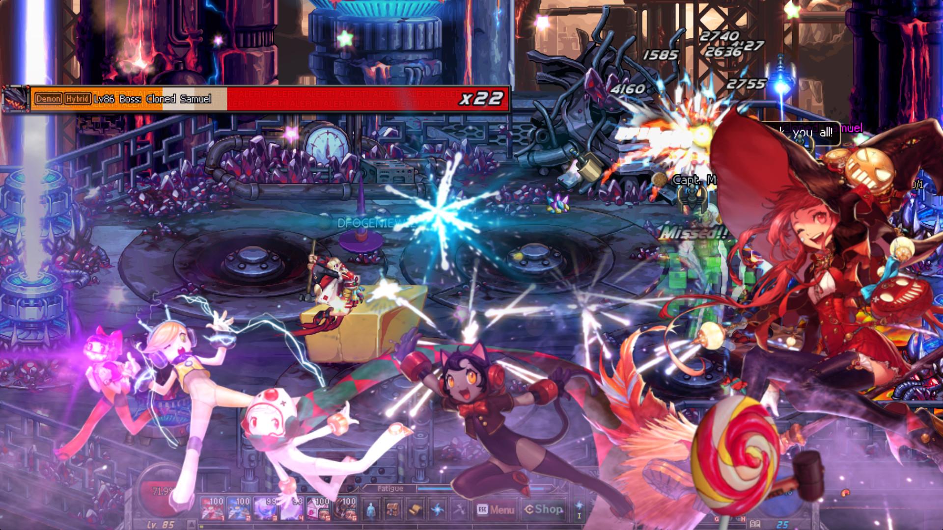 Dungeon Fighter Online(Steam版)_介绍_4