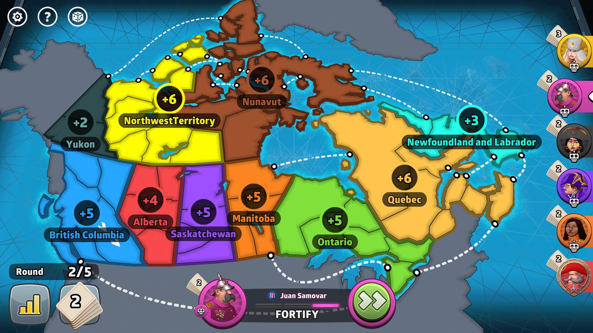 RISK: Global Domination_介绍_4