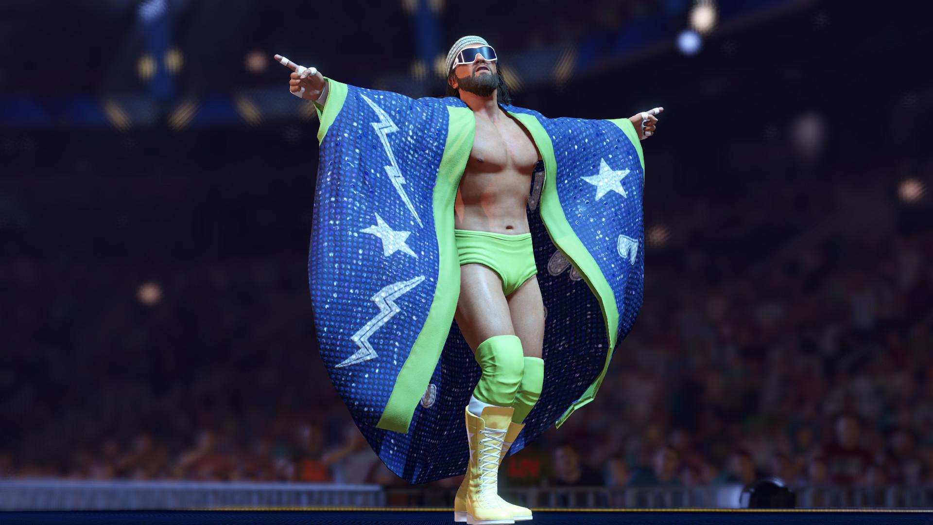 WWE 2K22_介绍_3