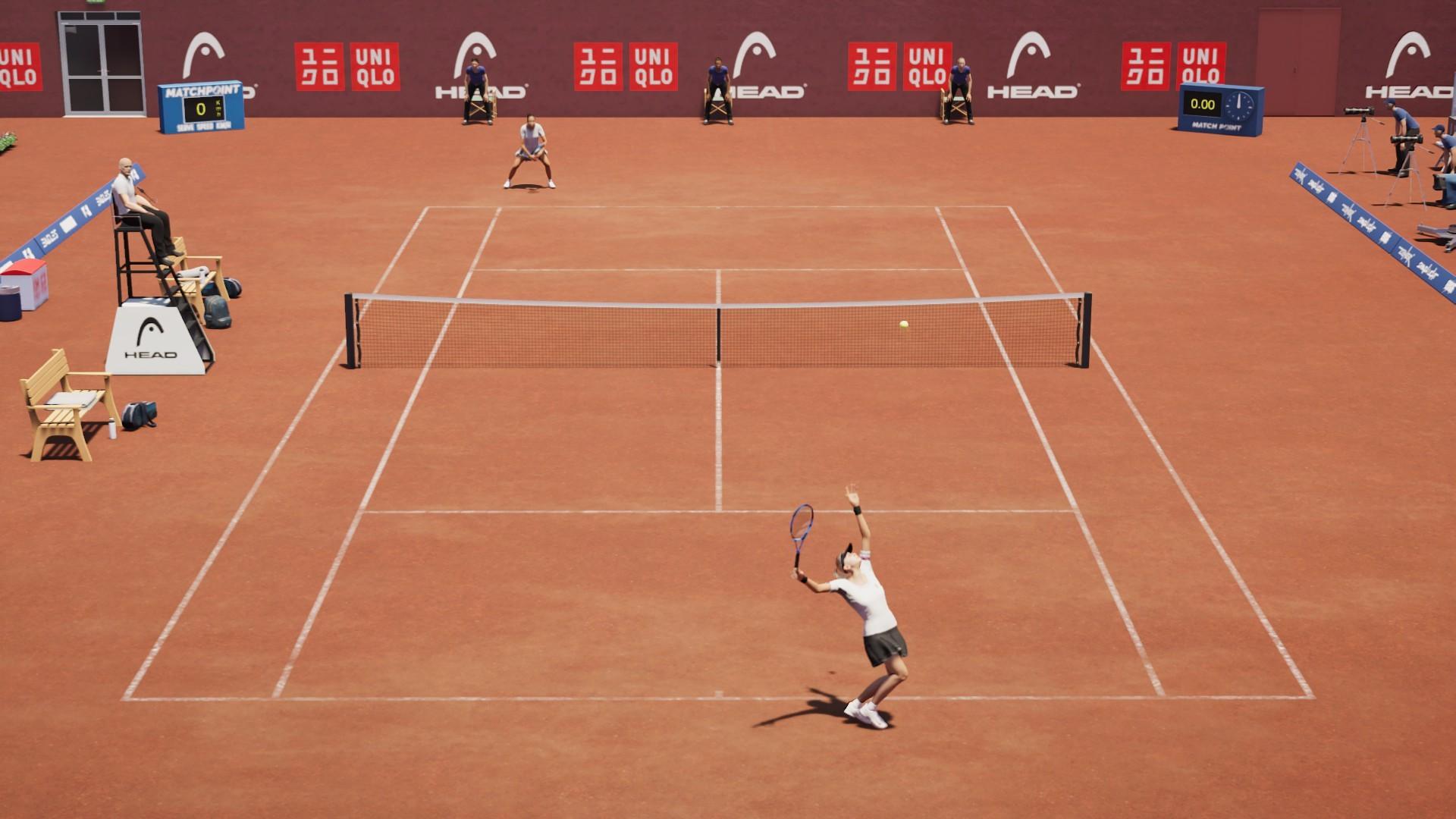 Matchpoint - Tennis Championships(steam版)_介绍_1
