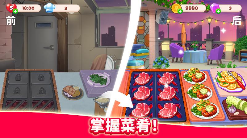 Chef & Friends: 餐厅游戏_游戏简介_图4