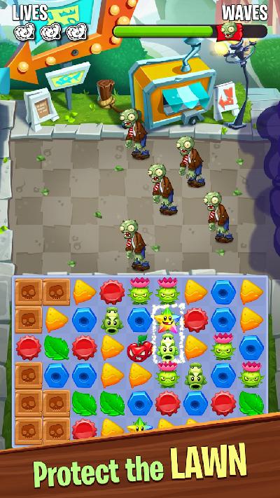 Plants vs. Zombies™: Match