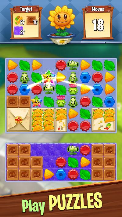 Plants vs. Zombies™: Match_游戏简介_图3