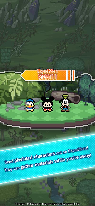 Disney Pixel RPG_截图_3