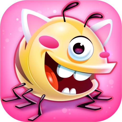 呆萌小怪物（Best Fiends）- 免费益智游戏