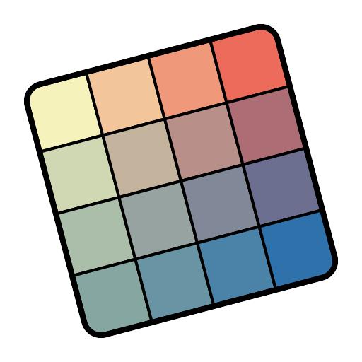 Color Puzzle色彩拼图游戏