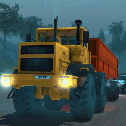 Offroad Simulator Online: 8x8 & 4x4 off road rally