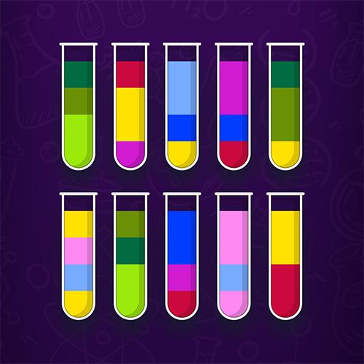 Sort Water Puzzle - Color Liquid Sorting Game