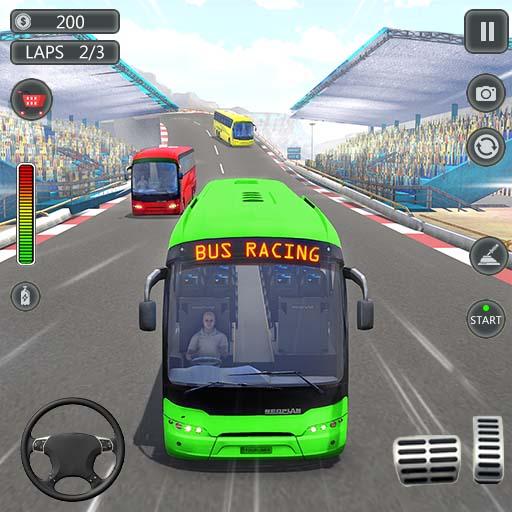 终极巴士赛车：巴士游戏: bus driving games