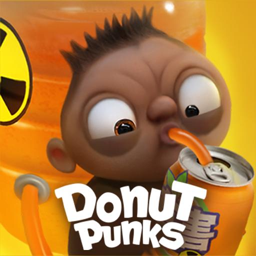 Kids vs Zombies: Donuts Brawl