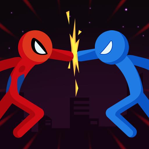 Spider Stickman Fighting - Supreme Warriors