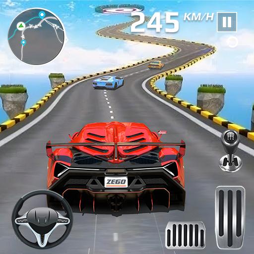 Car Games: GT Spider Car Stunt