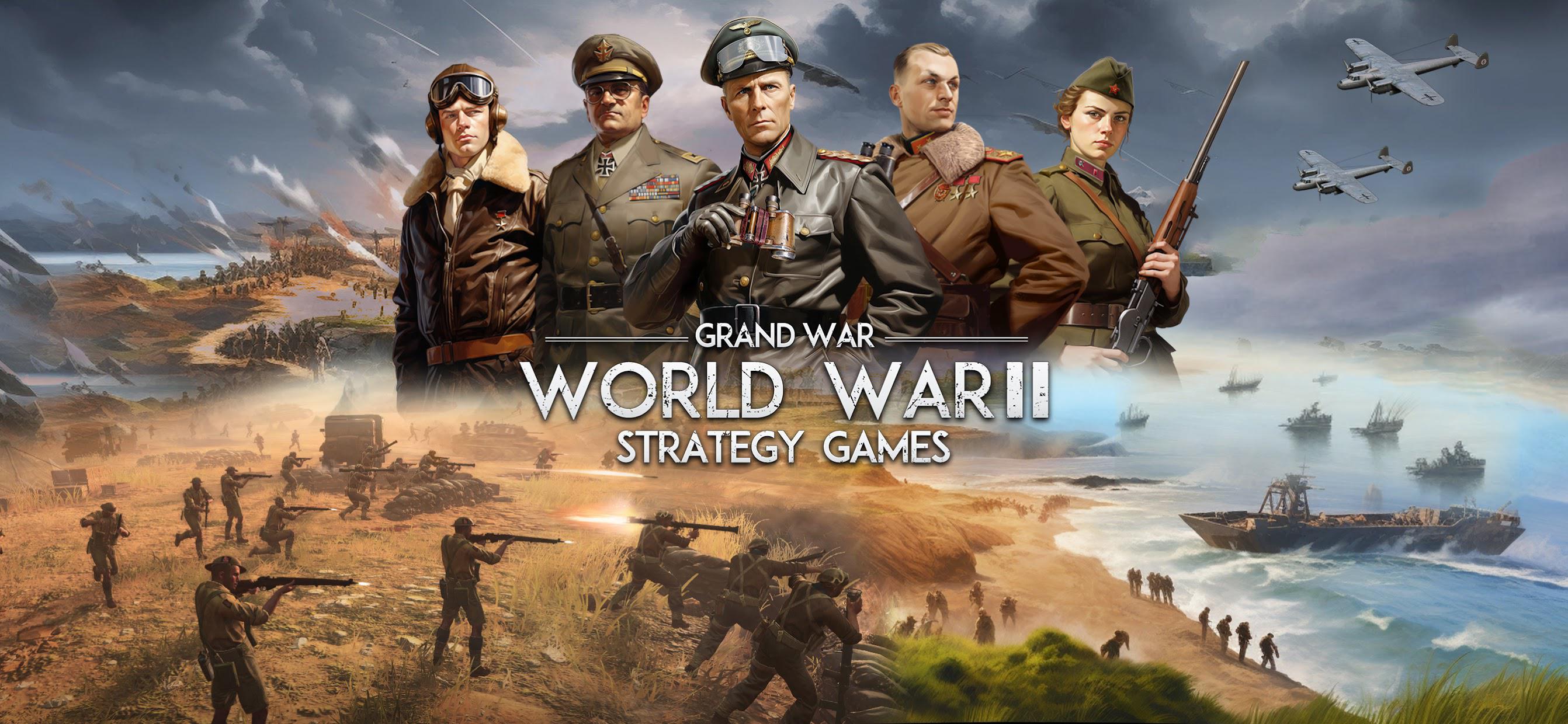 Grand War: WW2 Strategy Games