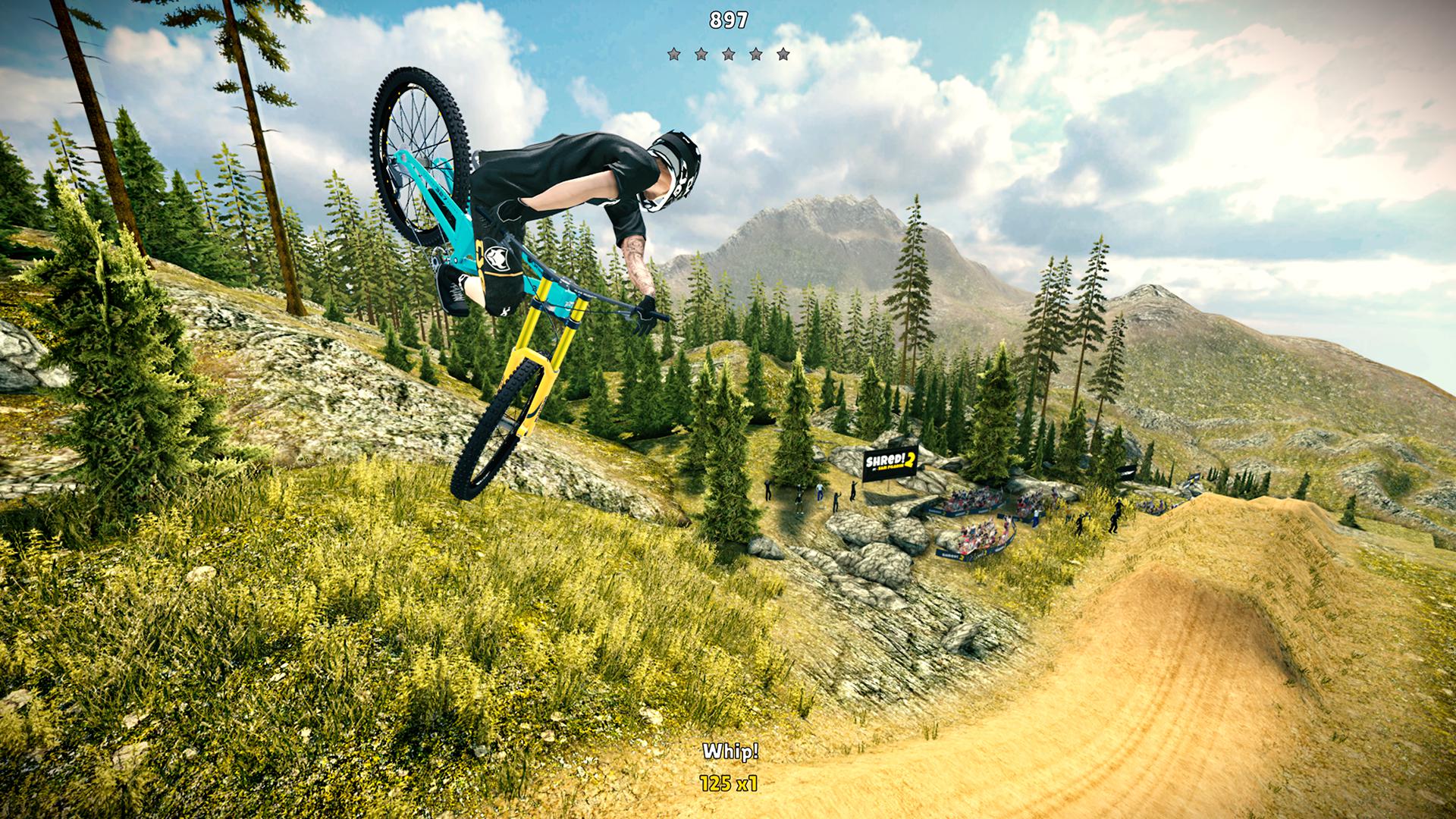 Shred! Remastered - MTB