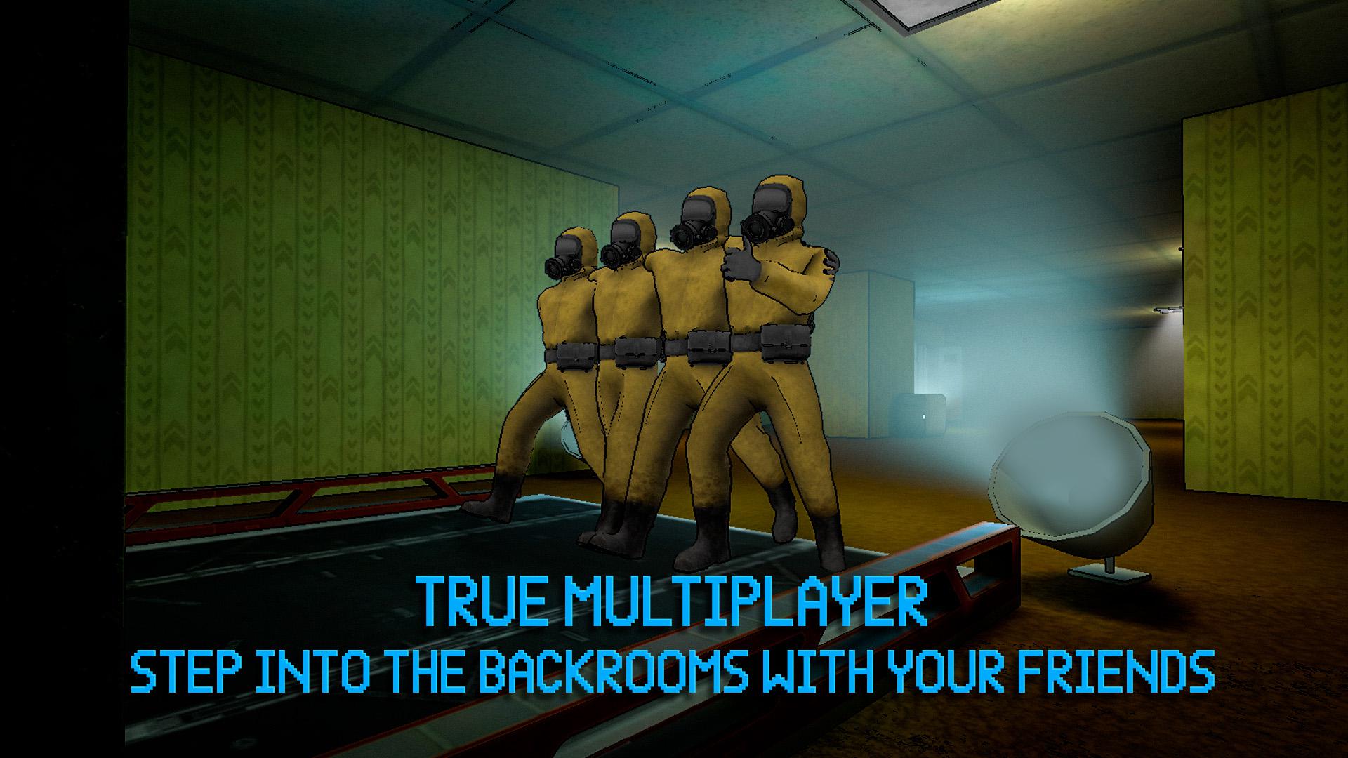 Backrooms Company Multiplayer_截图_5