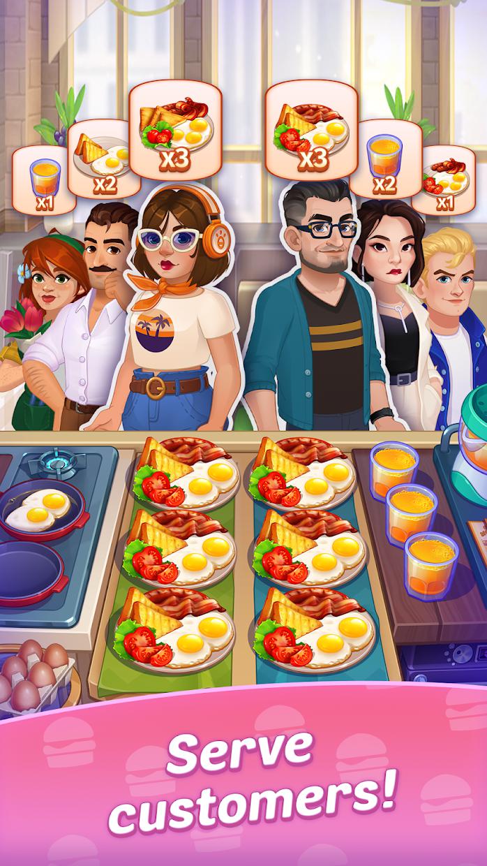 Royal Cooking - Cooking games_截图_3