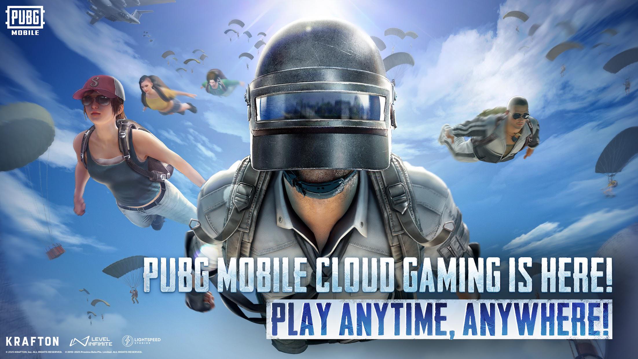 PUBG MOBILE （云游戏）