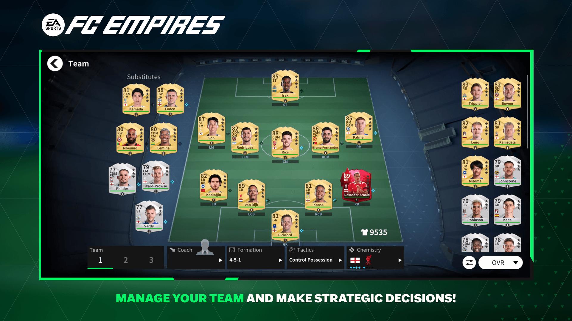 EA SPORTS FC™ EMPIRES_截图_5