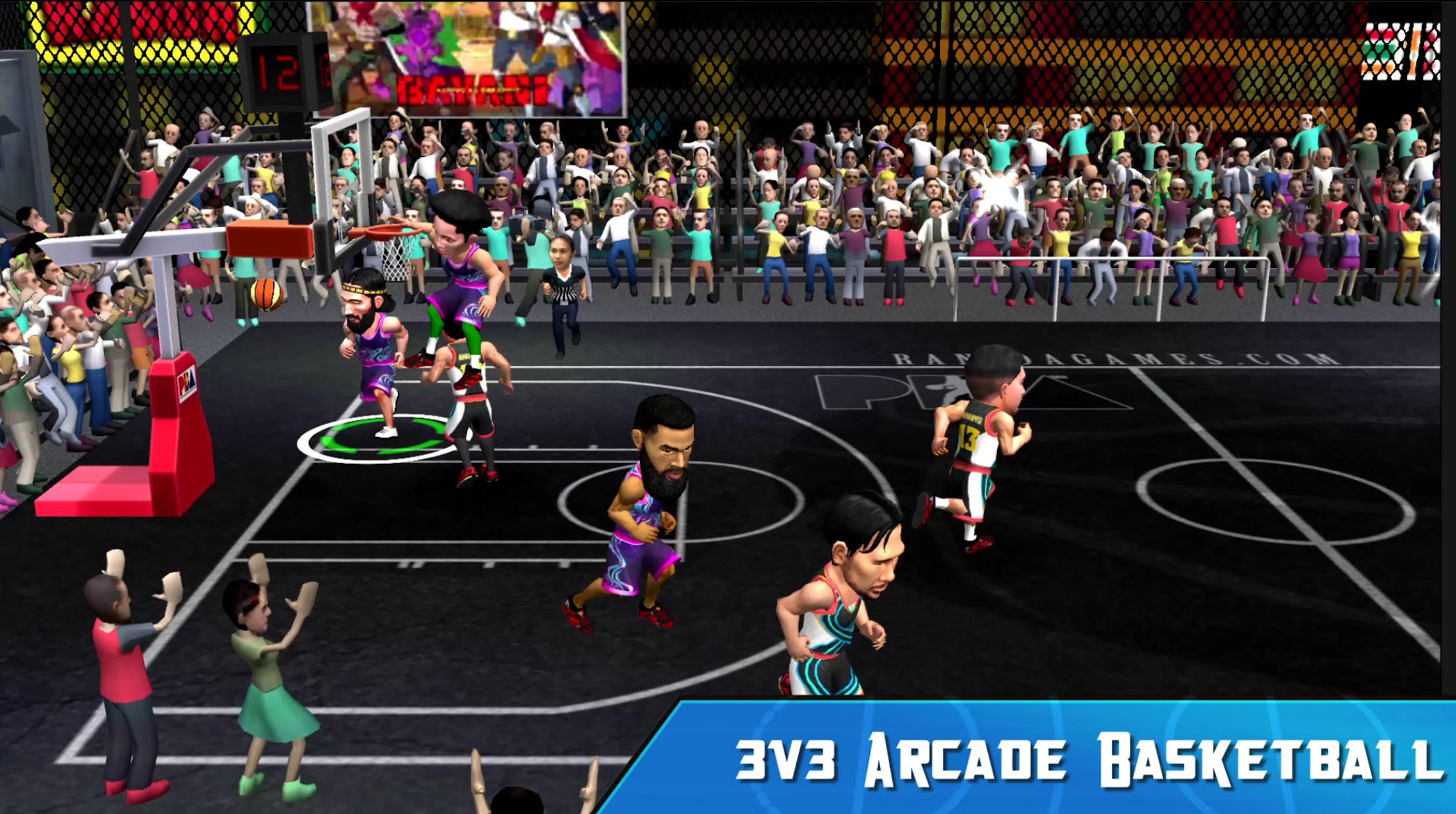 Basketball Slam MyTEAM_截图_2