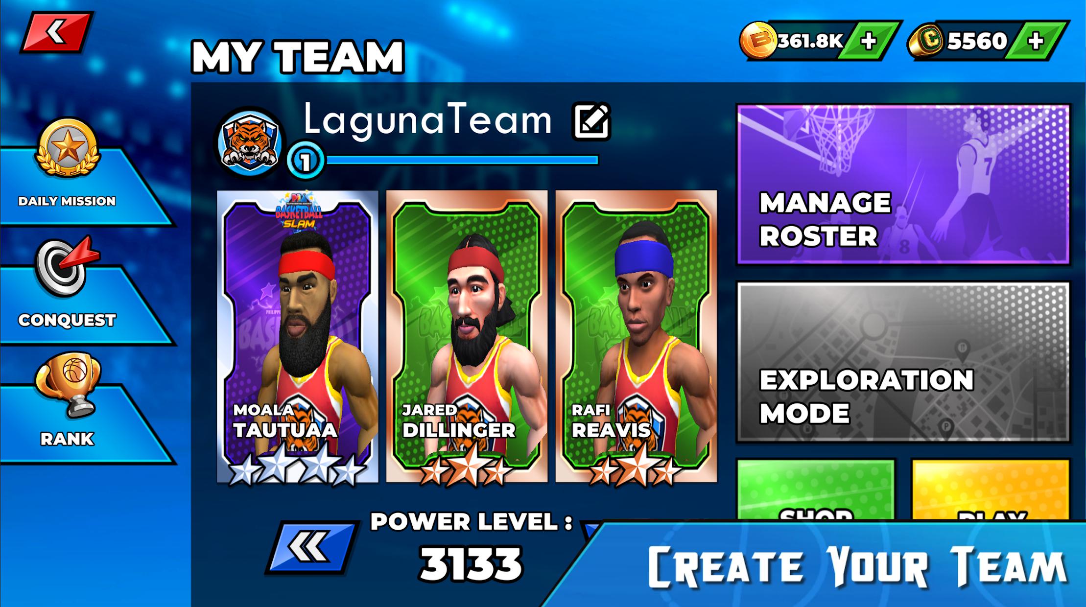 Basketball Slam MyTEAM_截图_3