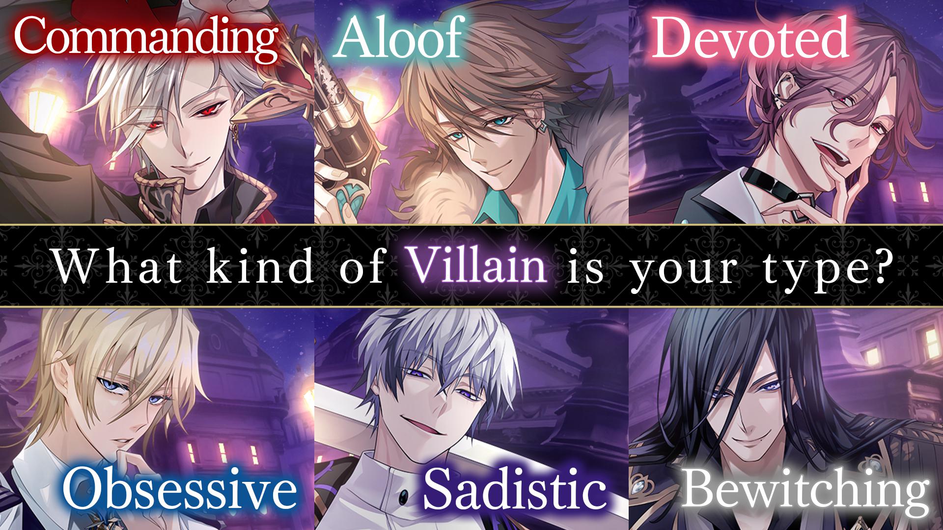 Ikemen Villains Otome Game_截图_2