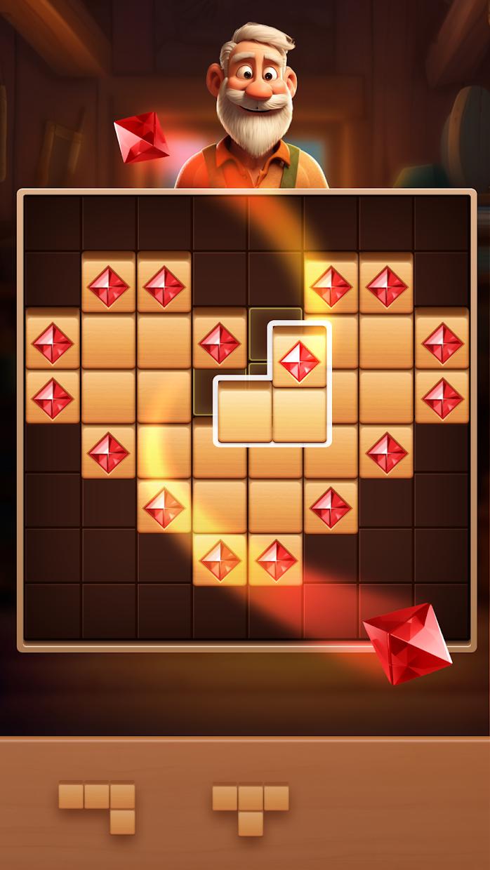 Wood Block - Puzzle Games_截图_2