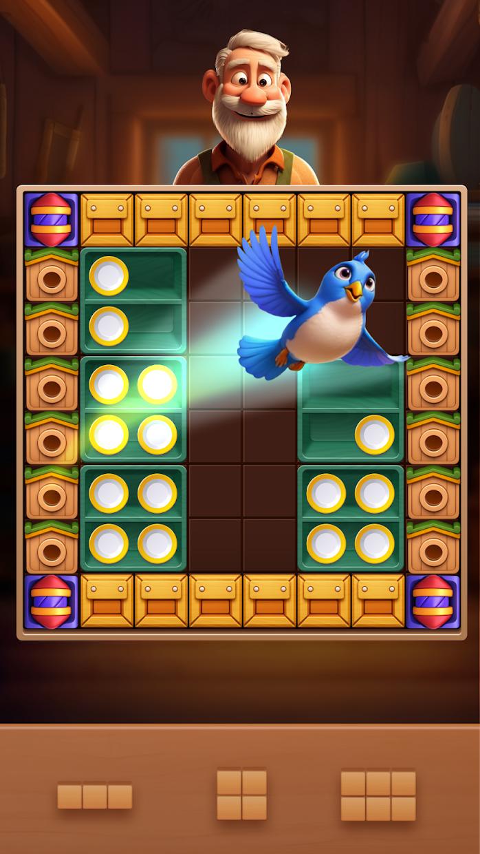 Wood Block - Puzzle Games_截图_3