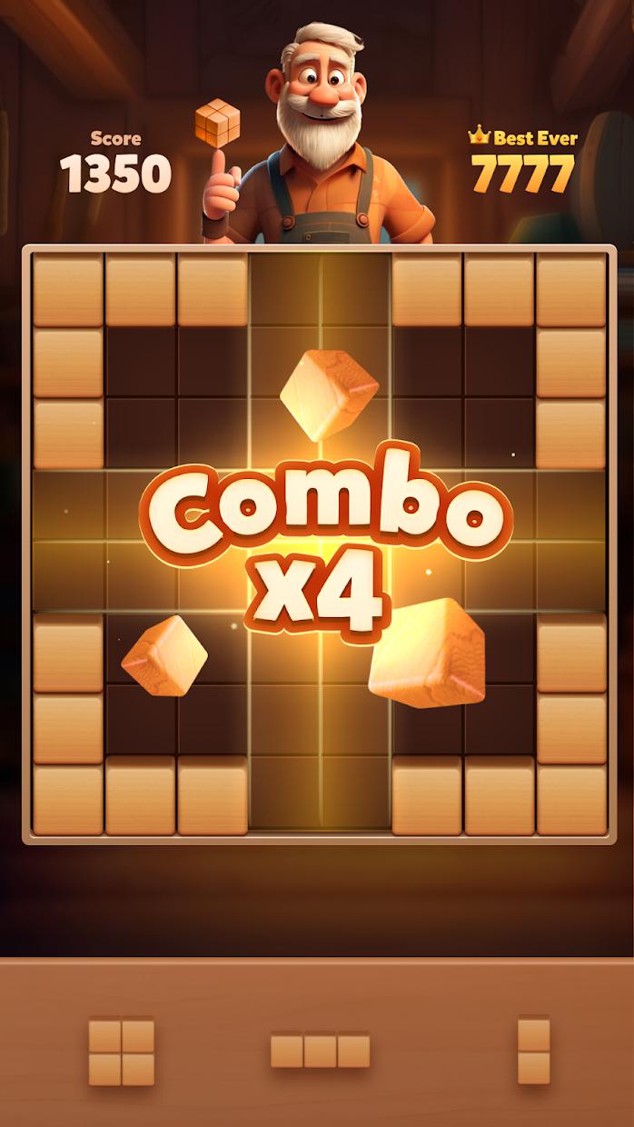 Wood Block - Puzzle Games_截图_4