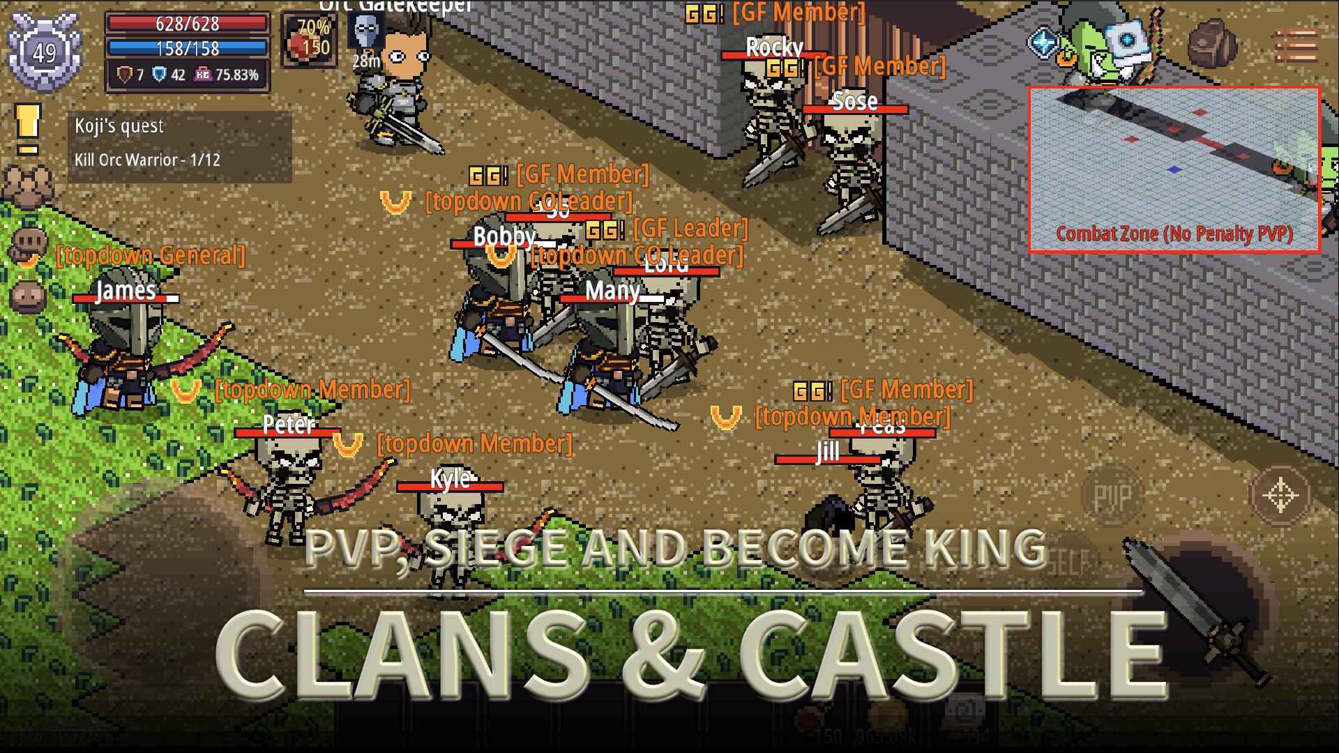 Rising Clans MMORPG_截图_5