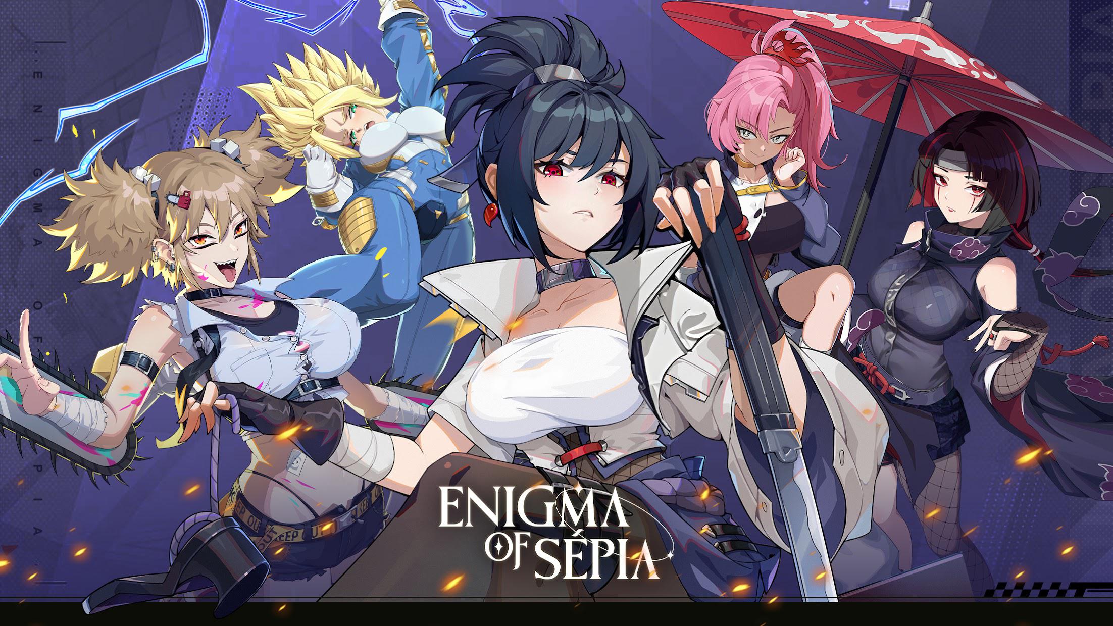 Enigma of Sépia