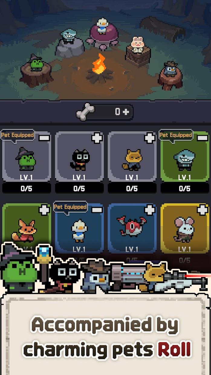 Heroll : Roguelike RPG_截图_2