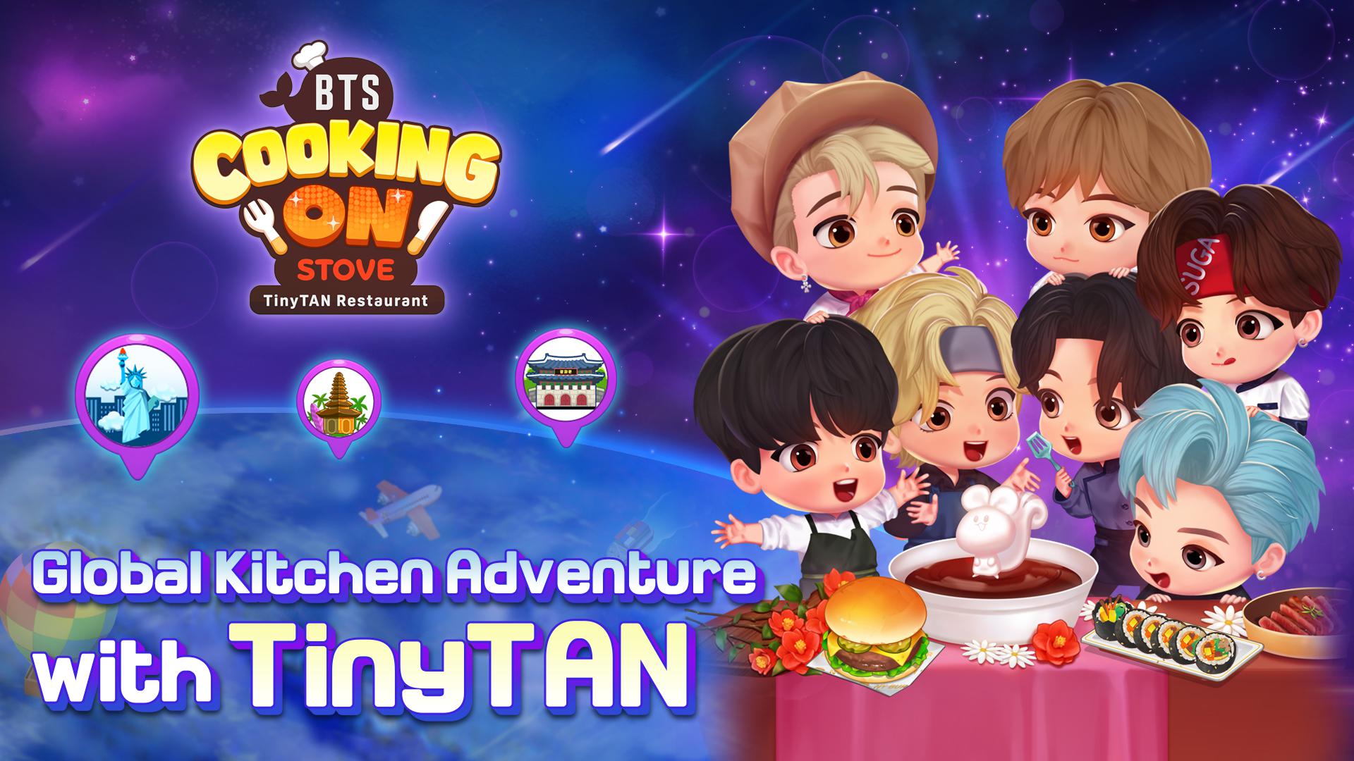 BTS料理王：TinyTAN食堂