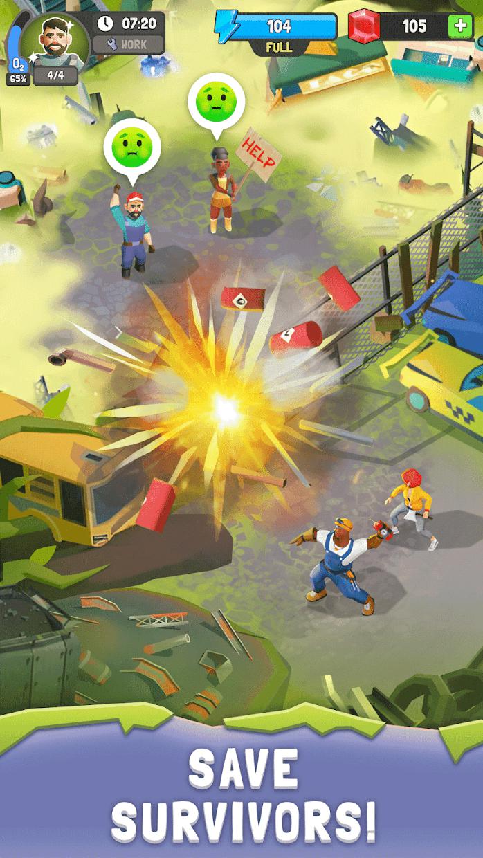 Train of Hope: Survival Game_截图_3