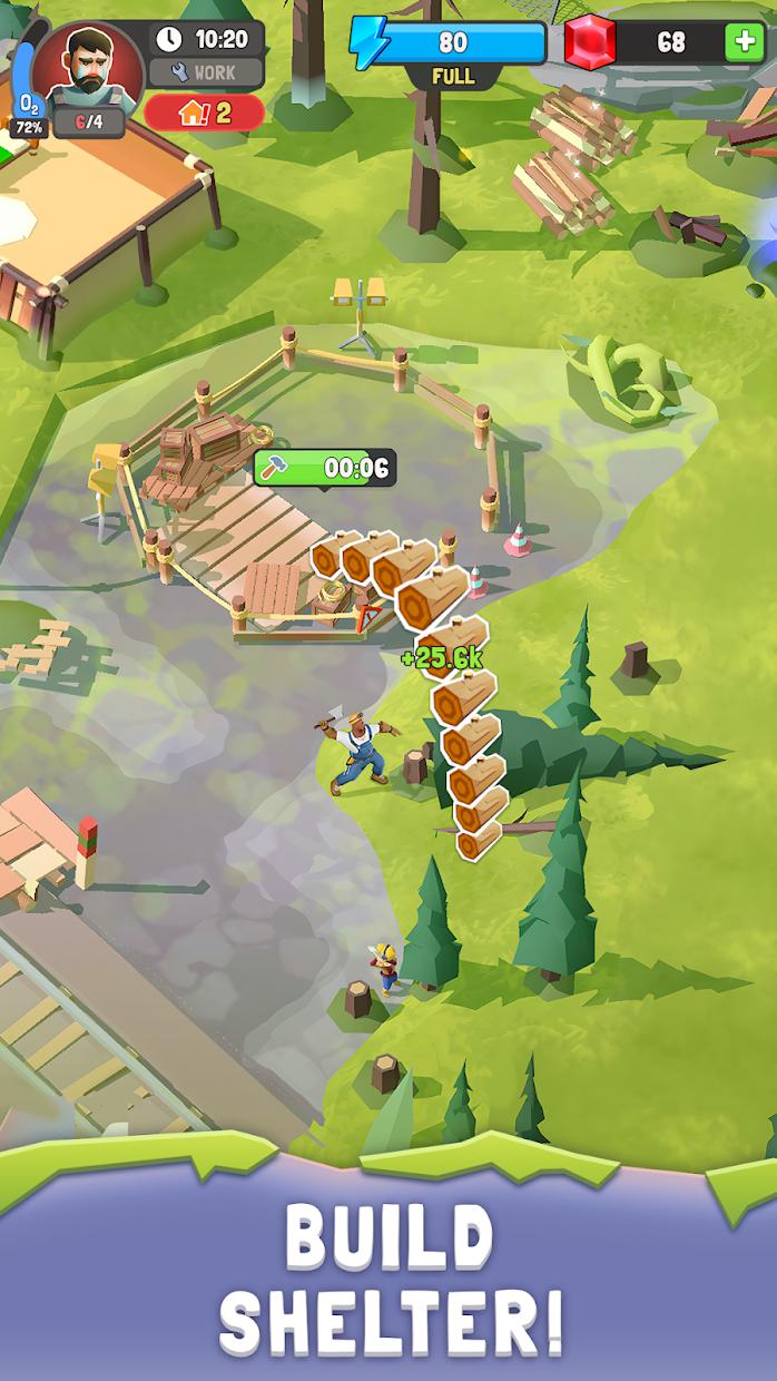 Train of Hope: Survival Game_截图_4