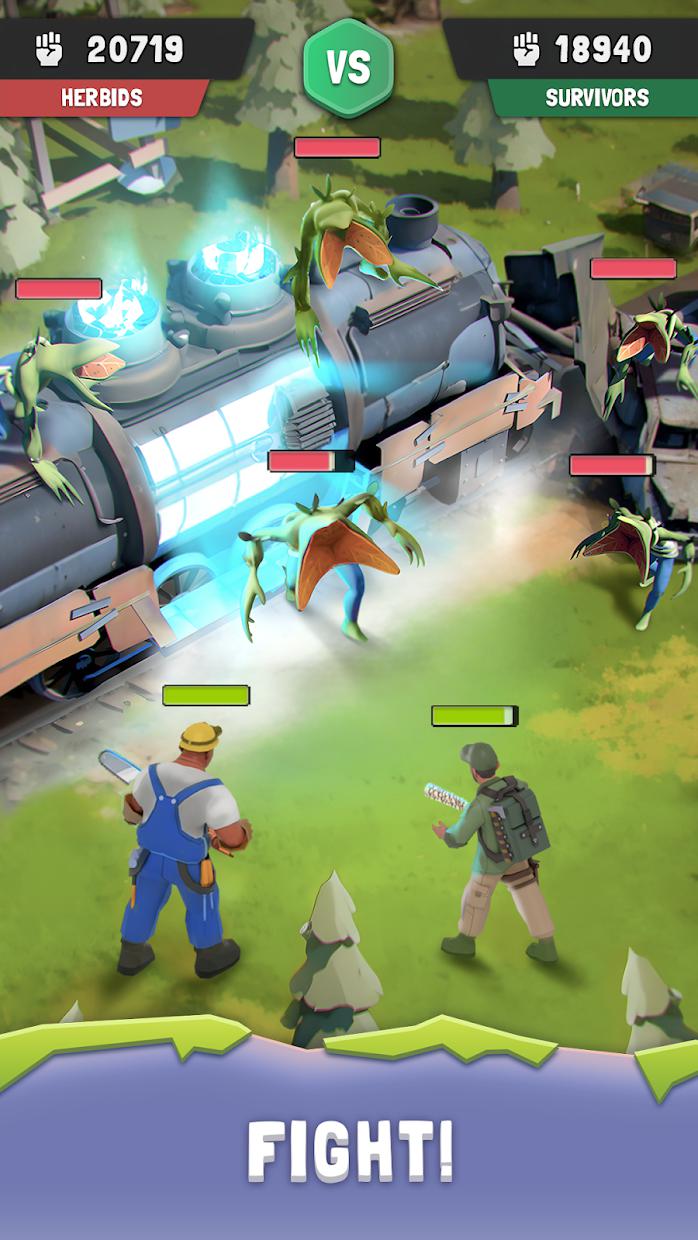 Train of Hope: Survival Game_截图_5