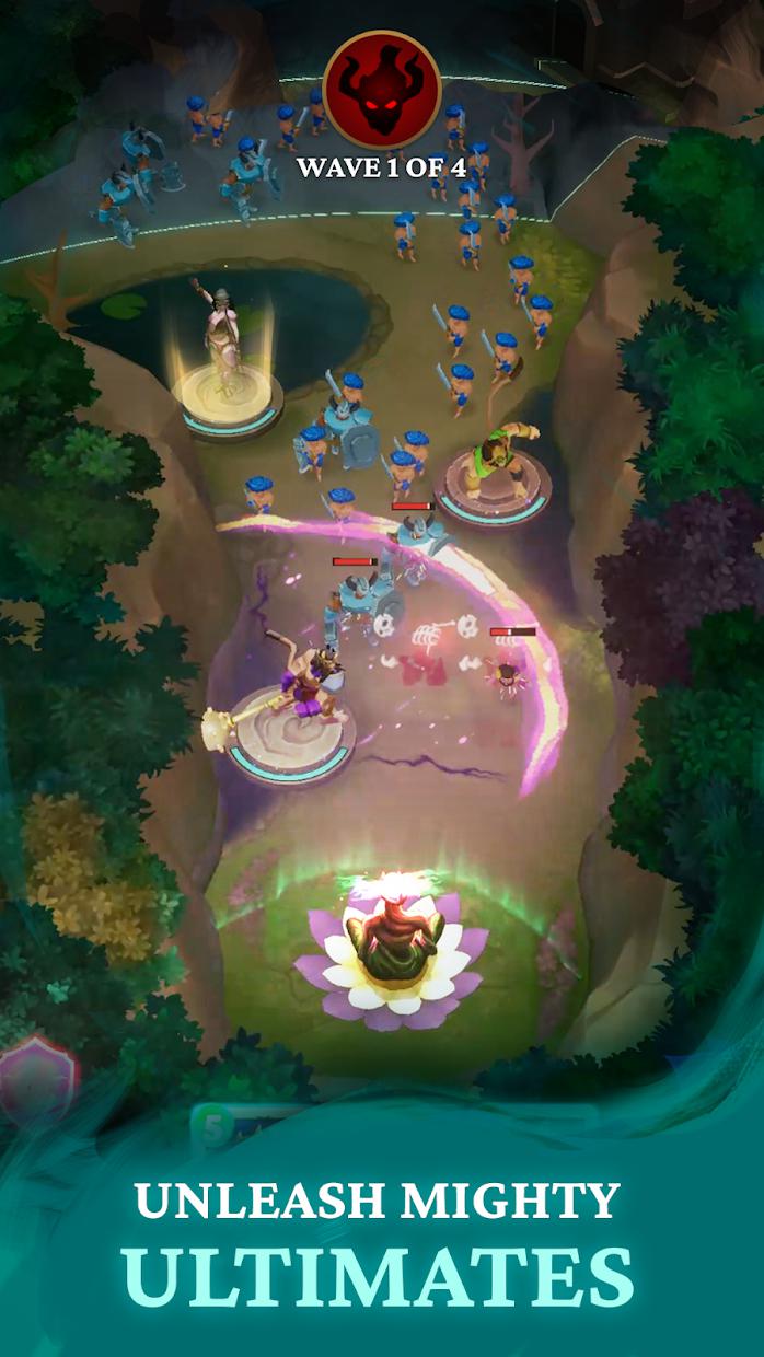 Kalpa: Mythic Hero Defense_截图_2