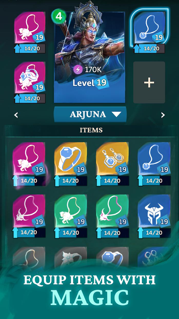 Kalpa: Mythic Hero Defense_截图_5